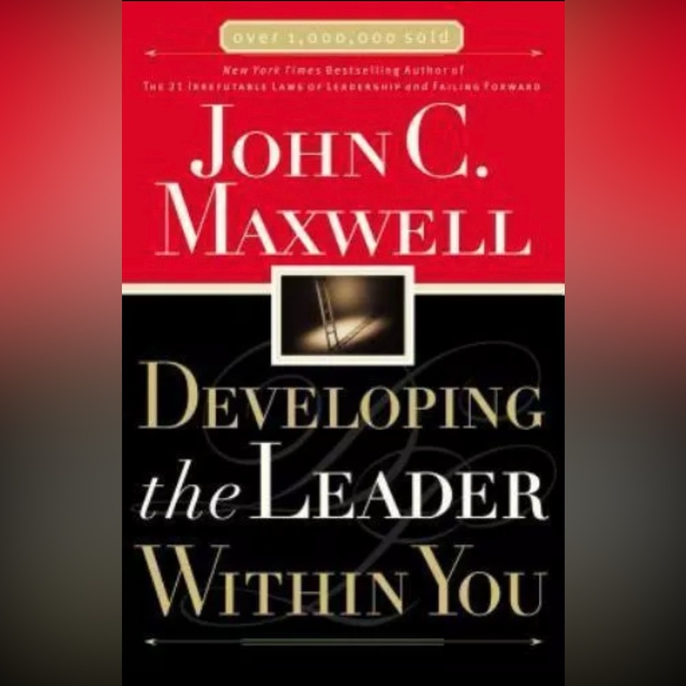 Developing the Leader Within You Book (Used-Good condition)
